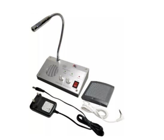 Microfon tip interfon de ghiseu pentru casierii banca RL-9909